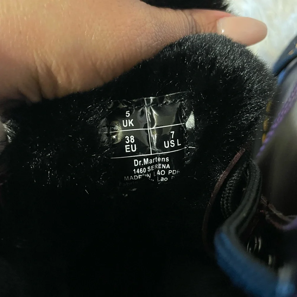 Dr.Martens 1460 Serena Boot - Picture 6 of 6